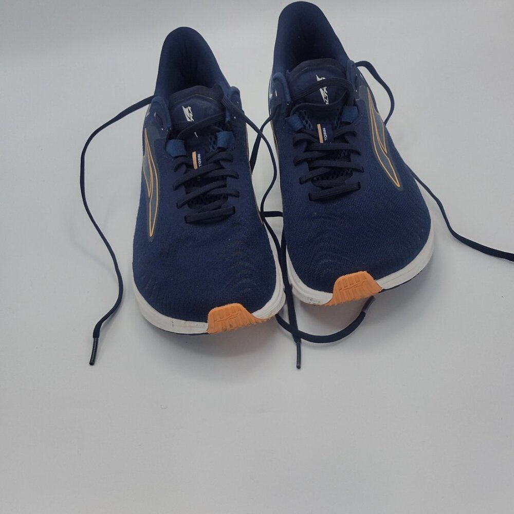 Altra Torin 6 NAVY/CORAL Athletic Running gym women's Shoes Size 7.5 Excellent - Picture 6 of 8